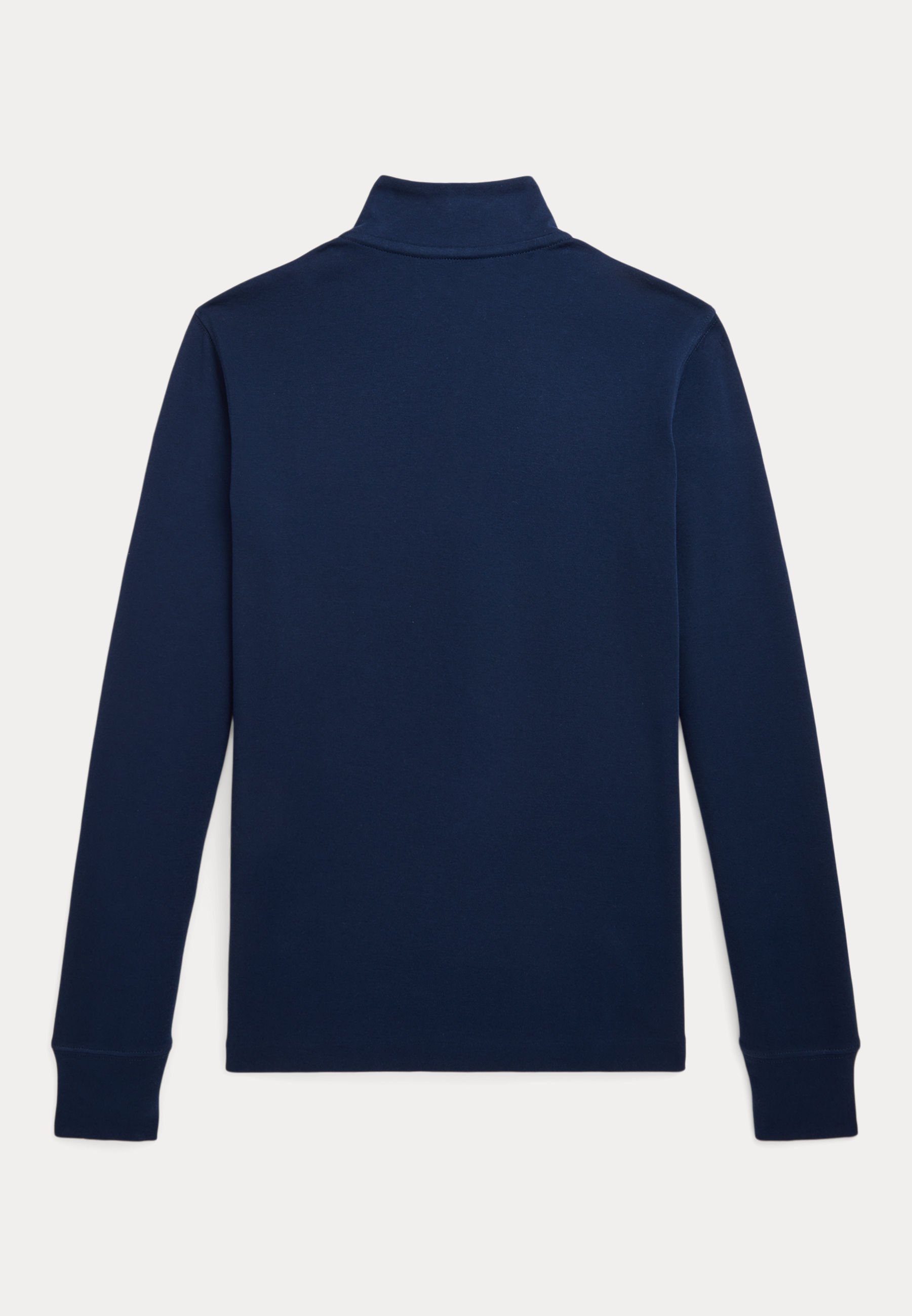 Polo Ralph Lauren COTTON INTERLOCK QUARTER-ZIP PULLOVER - Long