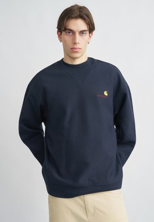 AMERICAN SCRIPT - Felpa - deep night