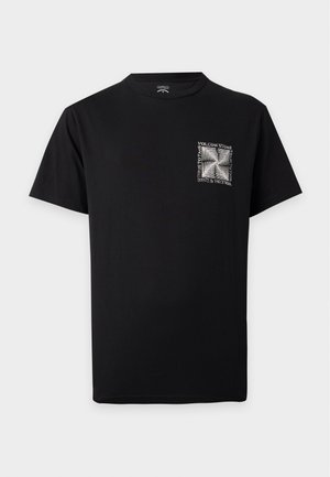 Volcom, VOIDSTONE - Μπλουζάκι με στάμπα - black