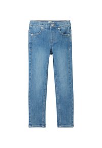 TOM TAILOR - TREGGINS - Jeans Skinny Fit - used mid stone blue denim Thumbnail-Bild 1