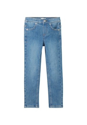 TREGGINS - Vaqueros pitillo - used mid stone blue denim