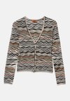 Cardigan - beige/brown