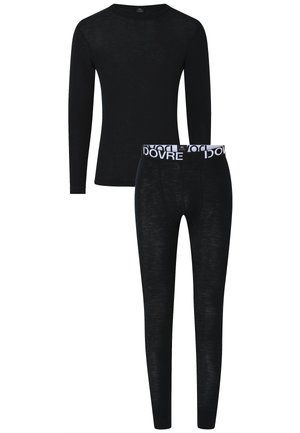 LANGÆRMET - Pyjama set - black