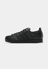 adidas Originals SUPERSTAR II - Trainers - core black/carbon/iron metallic