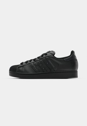 adidas Originals SUPERSTAR II - Sneakers laag - core black/carbon/iron metallic