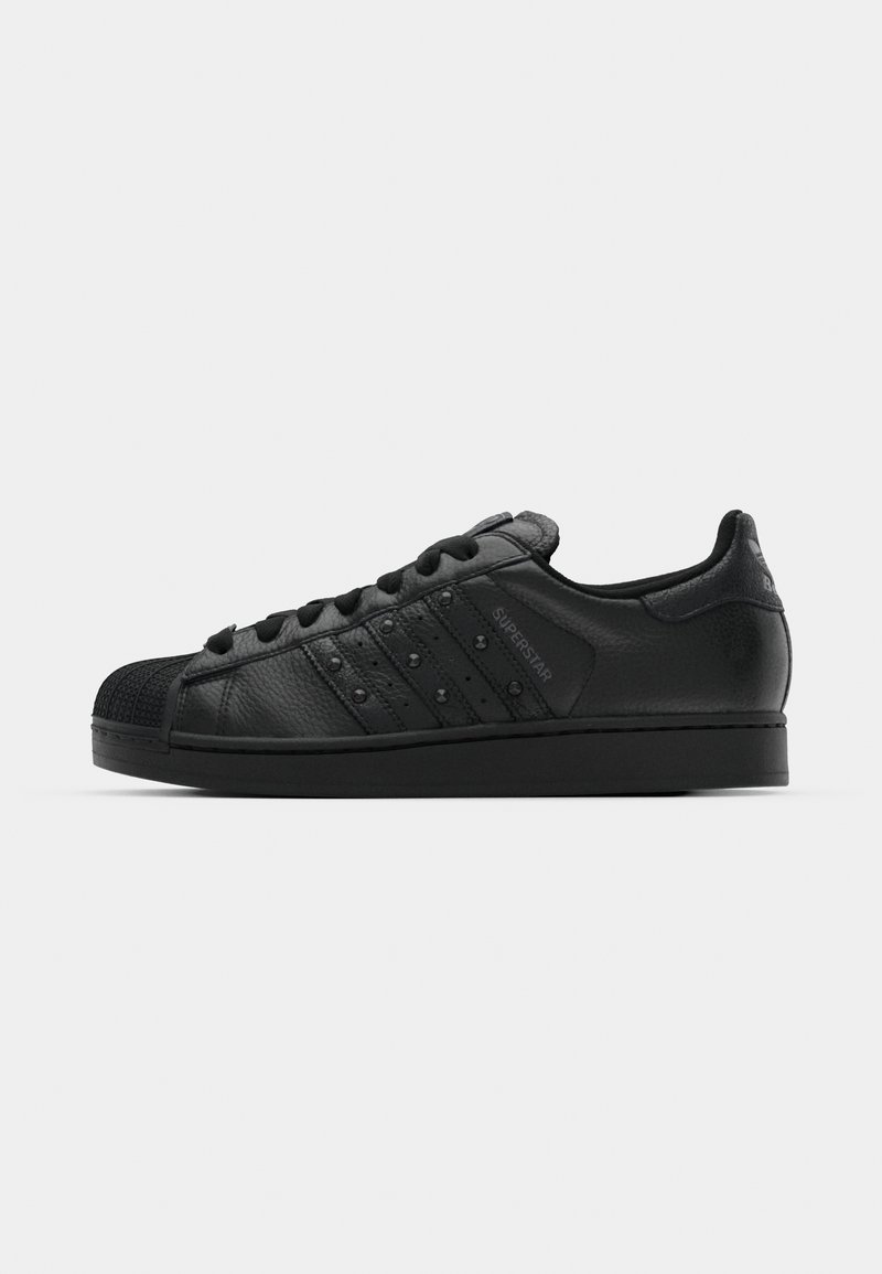 adidas gazelle silver green womens WOMENS ADIDAS SUPERSTAR II (CORE BLACK / CLOUD WHITE / GOLD METALLIC) main image 1