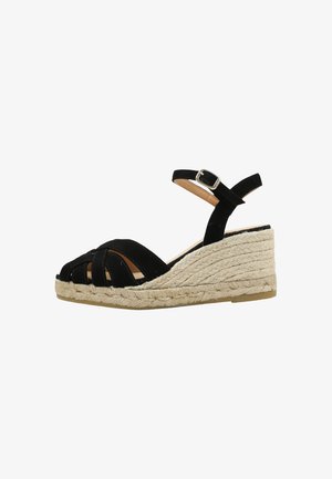 Gaimo, TERA - Sandalias de cuña - black