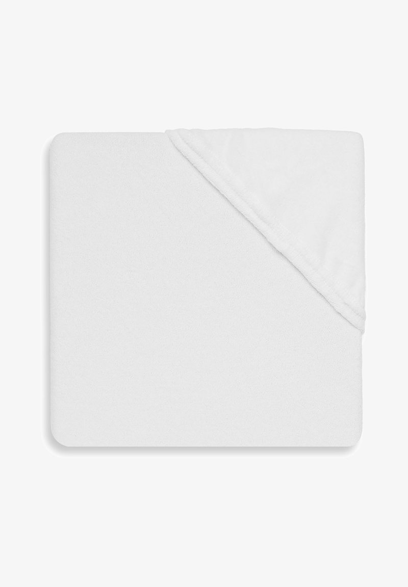 Jollein Molton Wiege - 90x50 Cm Weiß Für Babybett & Kinderwagen