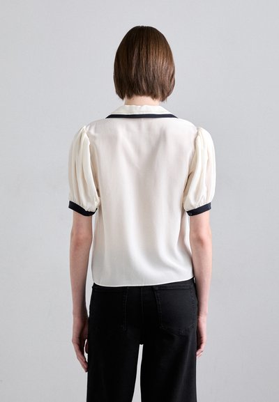 FRAME SAILOR BLOUSE - Button-down blouse - cream multi