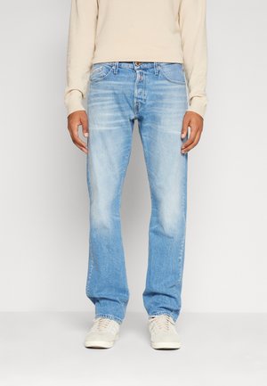 Replay WAITOM PANTS - Vaqueros slim fit - light blue