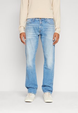 Replay WAITOM PANTS - Straight leg jeans - light blue