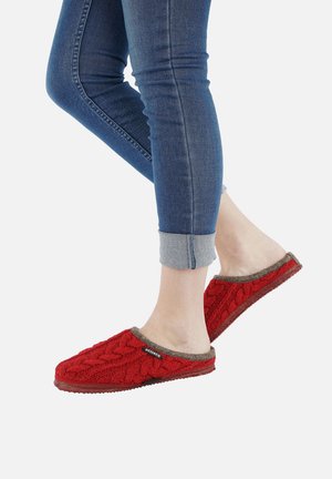 Giesswein NEUDAU  - Hausschuh - red