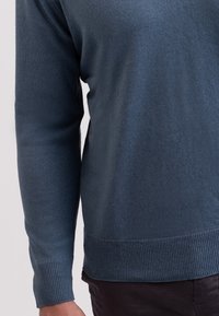 CASH-MERE Strickpullover - seehaus grün