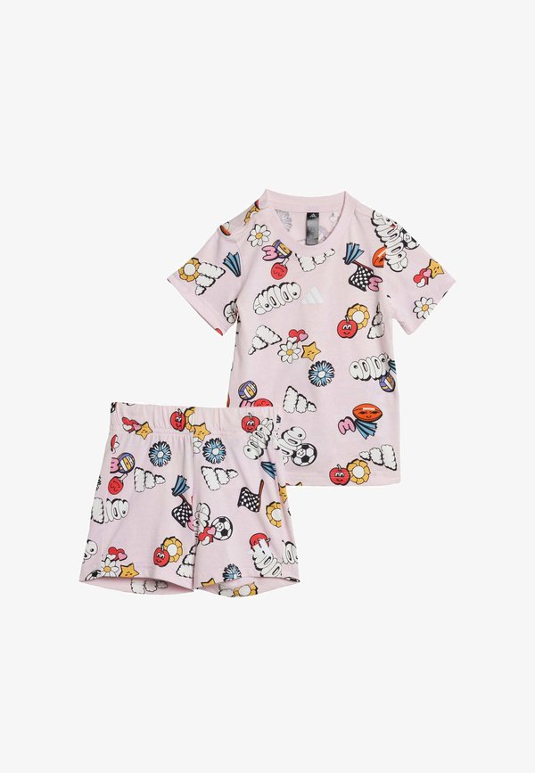 SEASONAL ESSENTIALS FUN ALLOVER PRINTED KIDS - Tracksuit