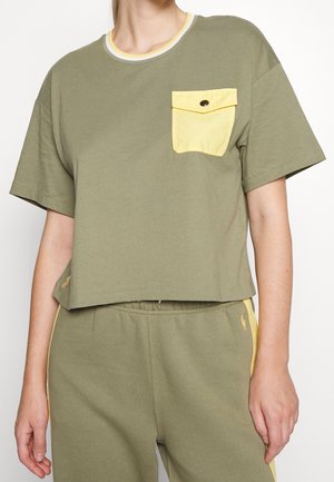 T-shirt imprimé - green