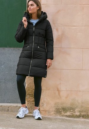 REGULAR FIT - Wintermantel - black