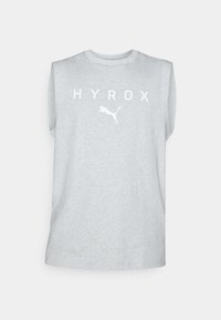 HYROX CUTOFF TANK - Top - light gray heather