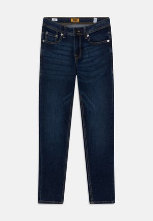 Jeans Garçon JACK & JONES JUNIOR – Taille Haute, Coupe Ample, 100 % Coton – Look Streetwear Cool