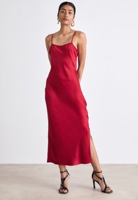 Samsøe Samsøe SAOLIVIA DRESS  - Koktailové šaty/večierkové šaty - chili pepper
