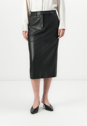 SKIRT - Gonna a tubino - black