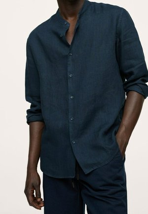 Hemd - royal blue