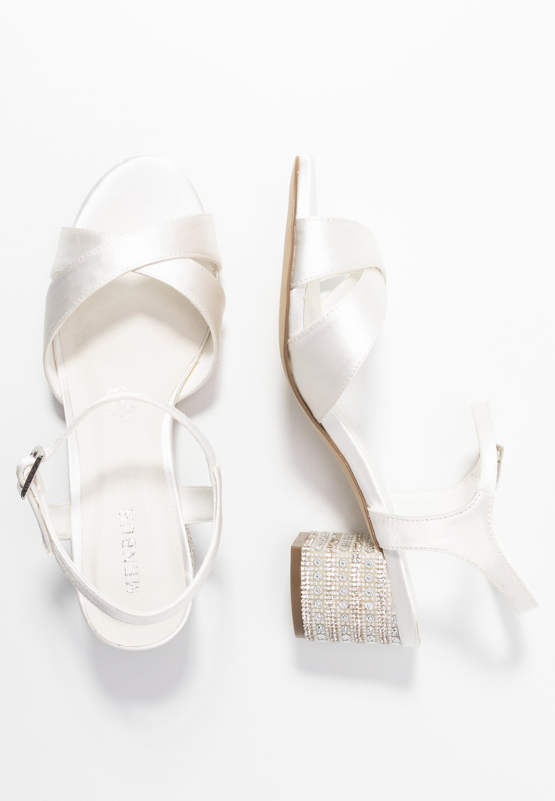 Menbur Bruidsschoenen - ivory/wit - Zalando.nl