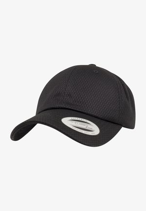 HONEYCOMB DAD CAP - Cappellino - black