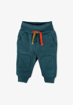 sigikid, SIGIKID SWEATHOSE DINO FUN - Pantaloni sportivi - blau
