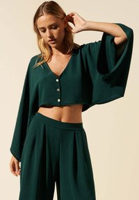 BENOA ORSO - Blouse - vert petrole