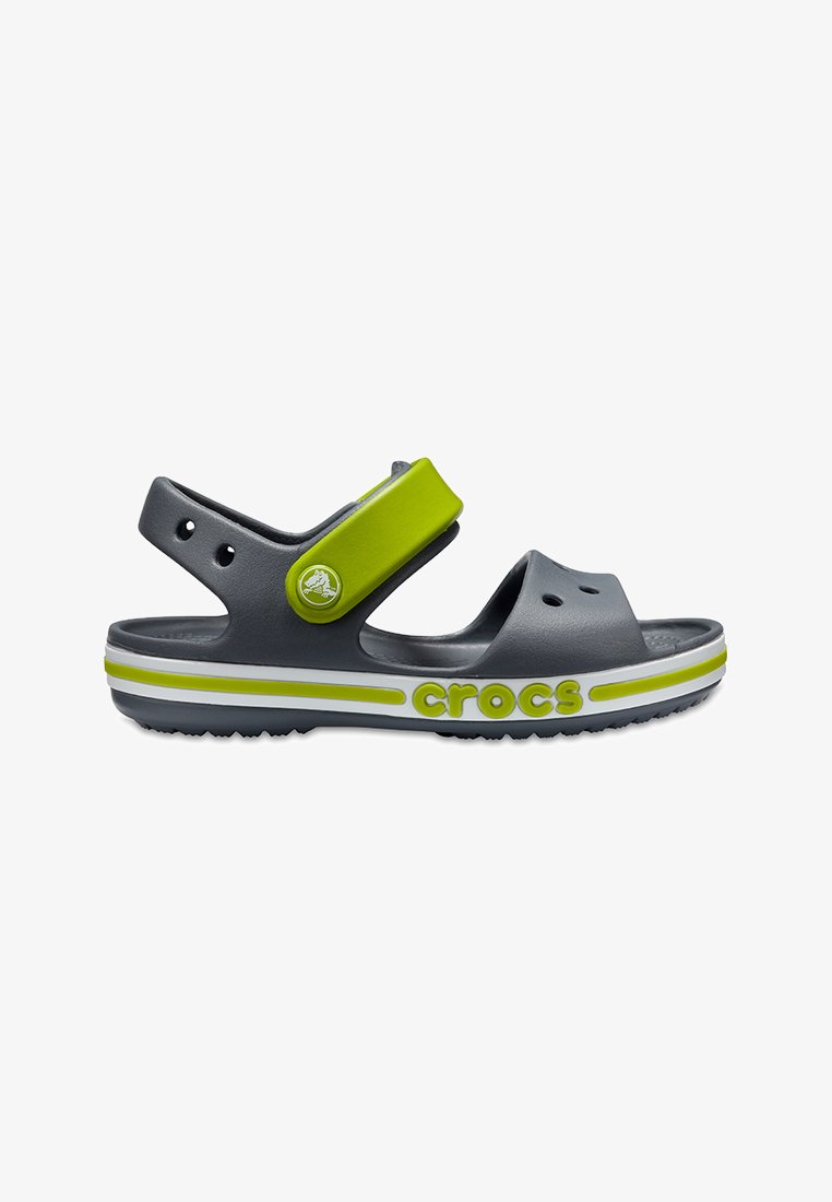 Crocs KIDS' BAYABAND SANDAL - Sandali - charcoal