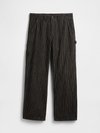 PINSTRIPE - Püksid - Black