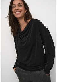 Kaffe GINA - Bluse - black deep