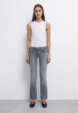 BELLA MID-RISE - Bootcut jeans - lt smoke str