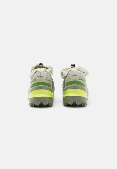 MM6 Maison Margiela CROSS  - Sapatilhas - alfalfa/silver reflective/flint gray