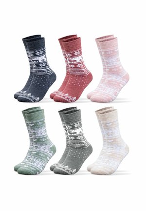 OCCULTO 6 PACK  - Socks - colormix