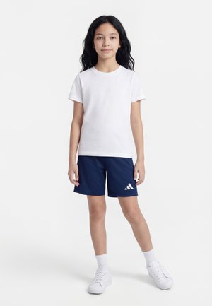 adidas Performance ENTRADA KIDS UNISEX - Short de sport - navy blue/white