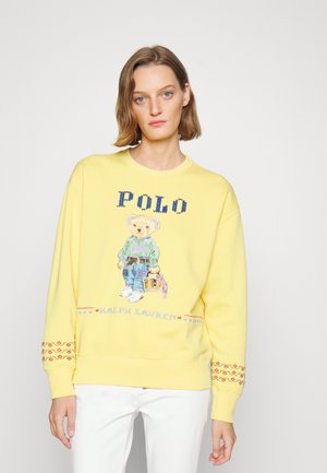LONG SLEEVE - Bluza - fall yellow