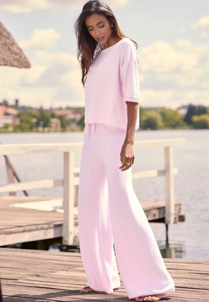 Elbsand, ELBSAND LOUNGEHOSE - Pyjama bottoms - rosa
