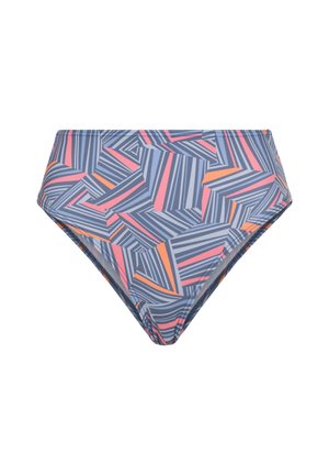 LASCANA LSCN by Lascana - Dół od bikini - blau bedruckt