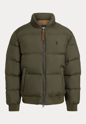 TEXTURED RIPSTOP DOWN JACKET - Chaqueta de invierno - ranger green
