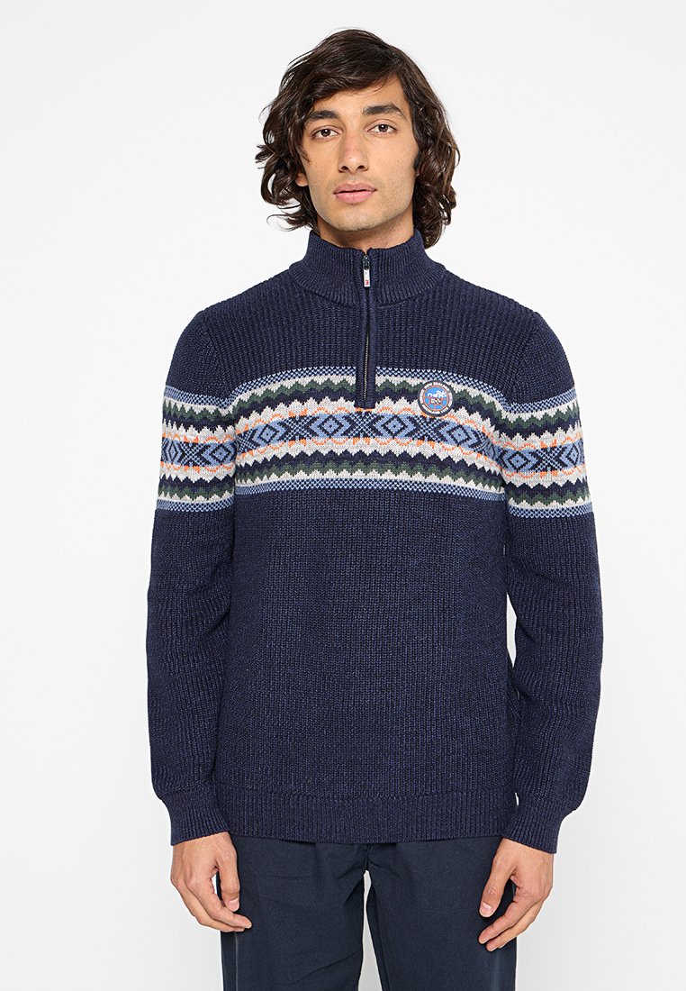 NZA New Zealand Auckland Trui donkerblauw