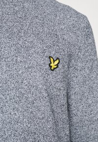 Lyle & Scott JUMPER - Camisola - dark navy/white