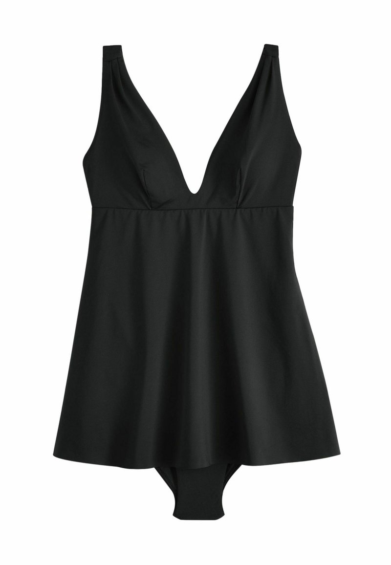 Next REGULAR FIT - Badedragt - black wired plunge