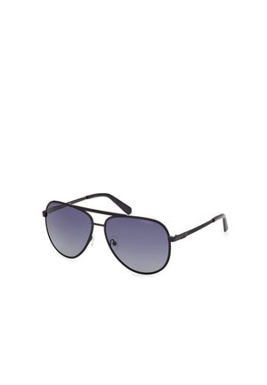 Guess Sonnenbrille - matte black smoke gray