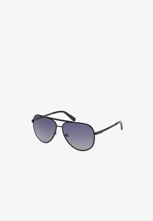 Guess Occhiali da sole - matte black smoke gray