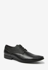 Next WIDE FIT - Alkalmi fűzős cipők - black