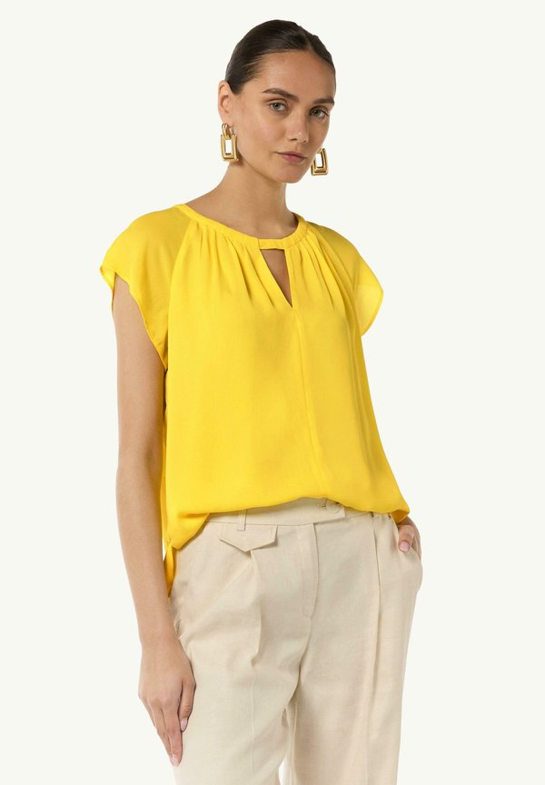 Bluse - gelb