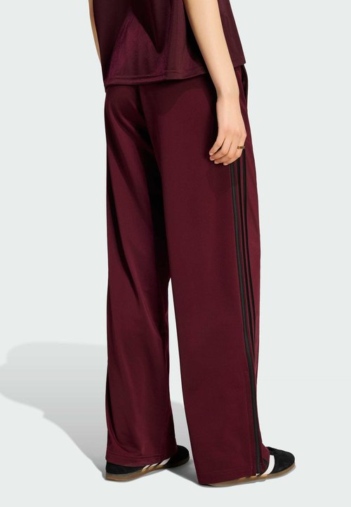 adidas FIREBIRD LOOSE - Pantalones deportivos - maroon black — foto 2