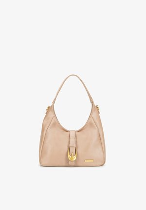 WITTCHEN, WITH DOUBLE CLOSURE - Bolso de mano - beige