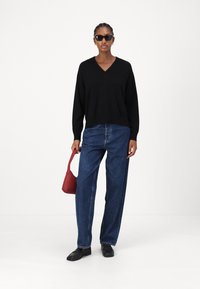 Repeat Strickpullover - black